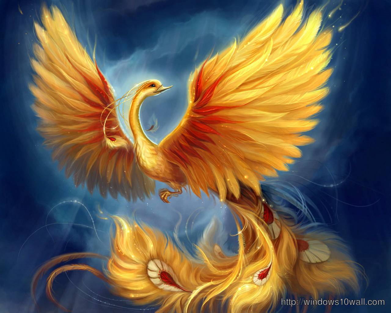 1280x1024 Phoenix Wallpaper Computer