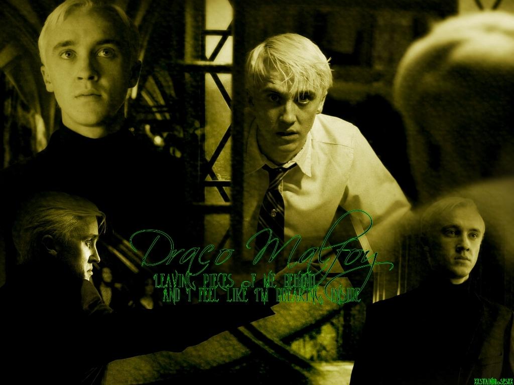 1024x768 Draco Malfoy Potter Wallpaper