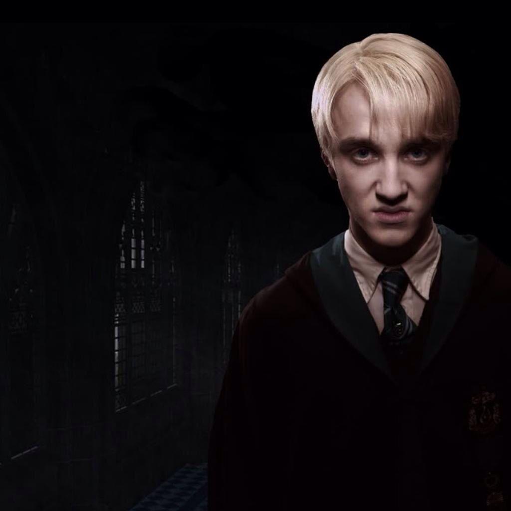 1024x1024 Draco Malfoy iPhone Wallpaper