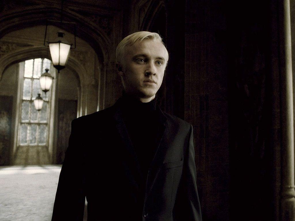 1024x768 Draco Malfoy Wallpaper
