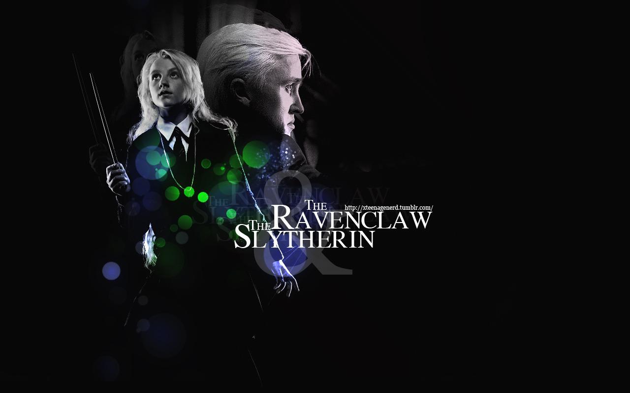 1280x800 Luna and Draco Potter Wallpaper