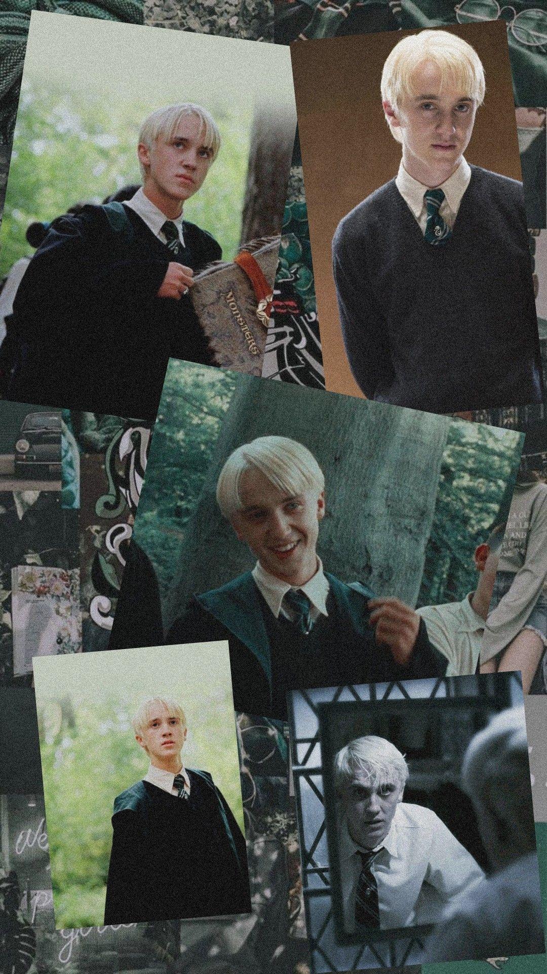 1080x1921 Desktop Draco Malfoy Wallpaper Aesthetic