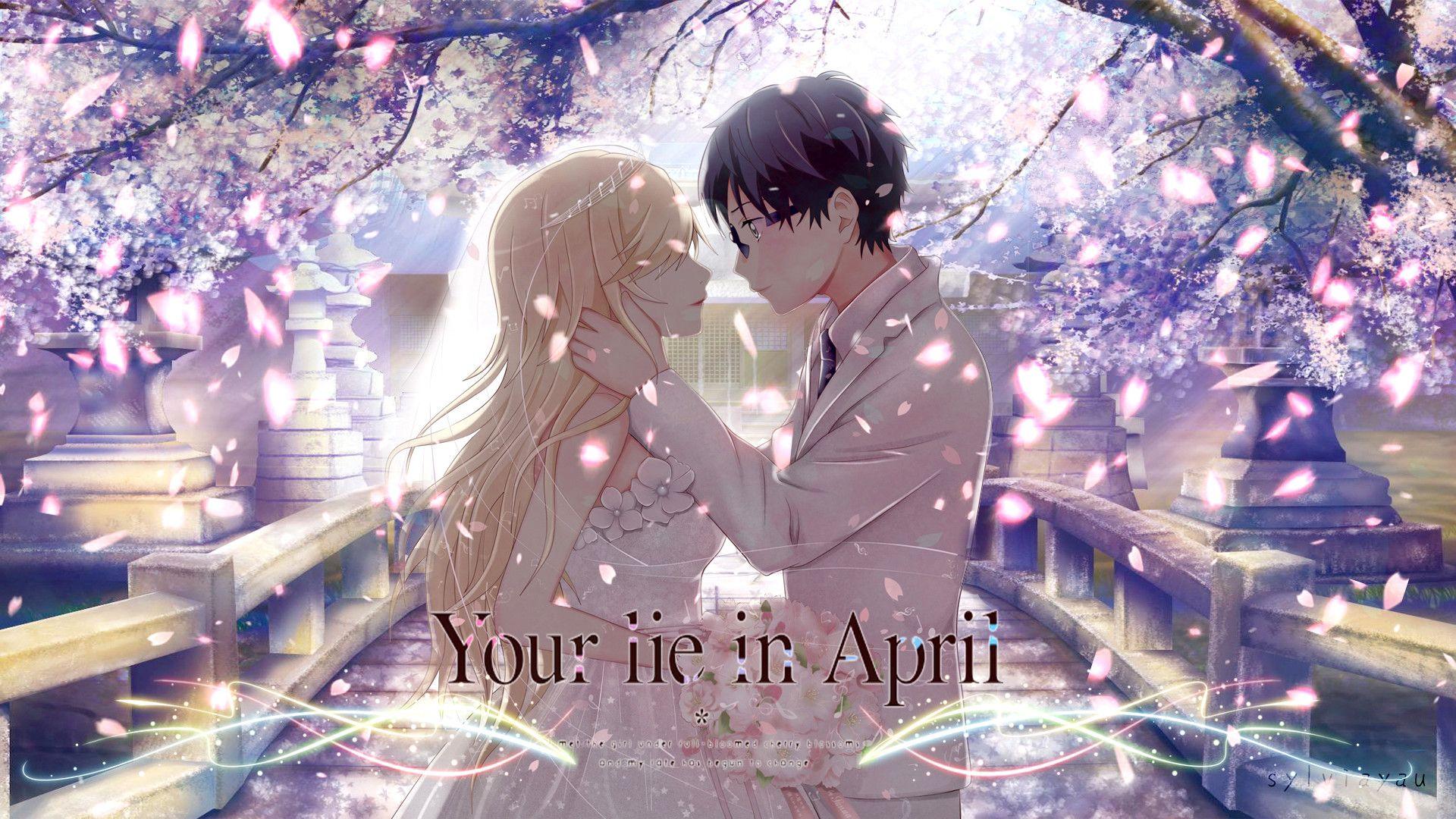 1920x1080 Your Lie in April Wallpaper