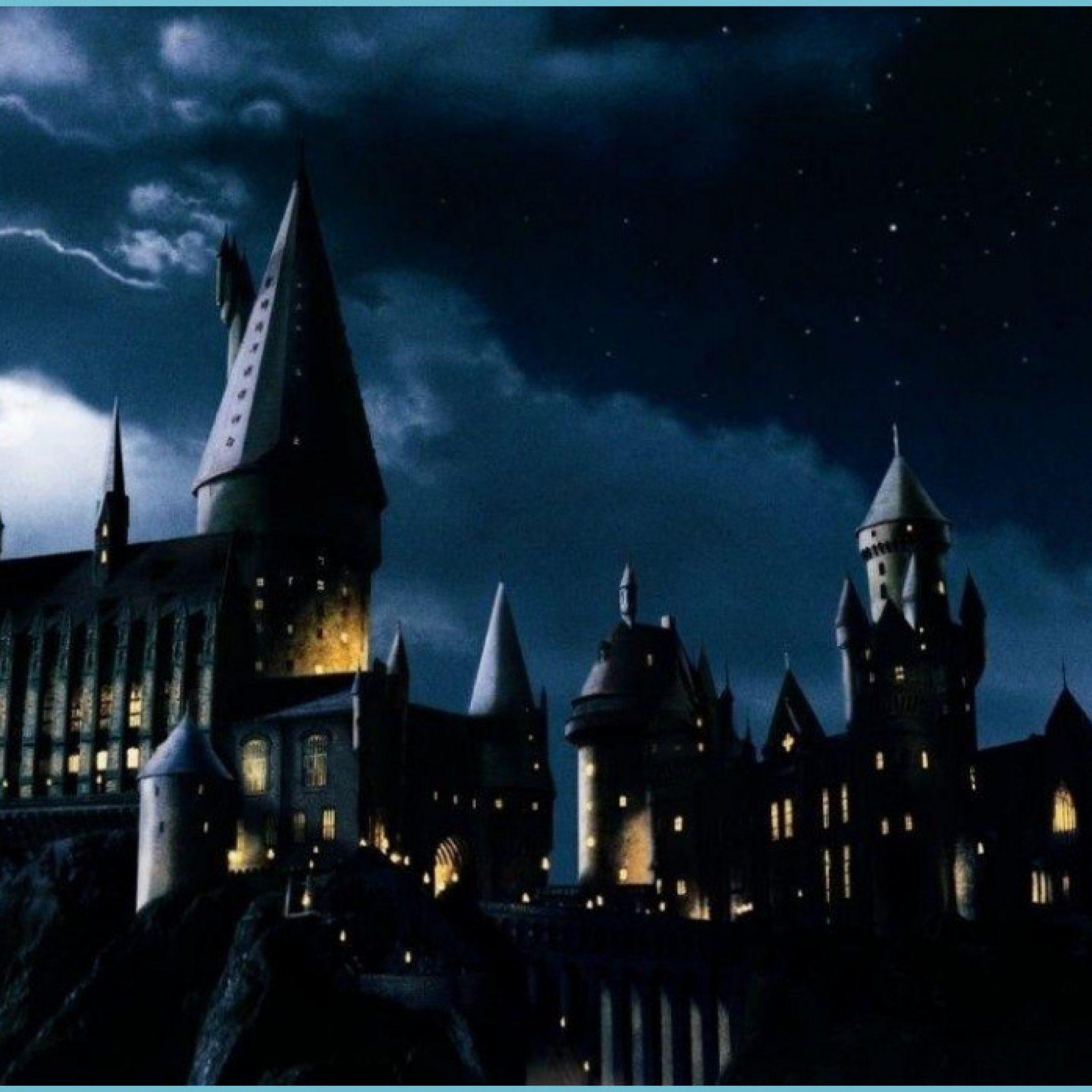 2048x2048 Harry Potter Hogwarts Castle Wallpaper Free Harry Potter