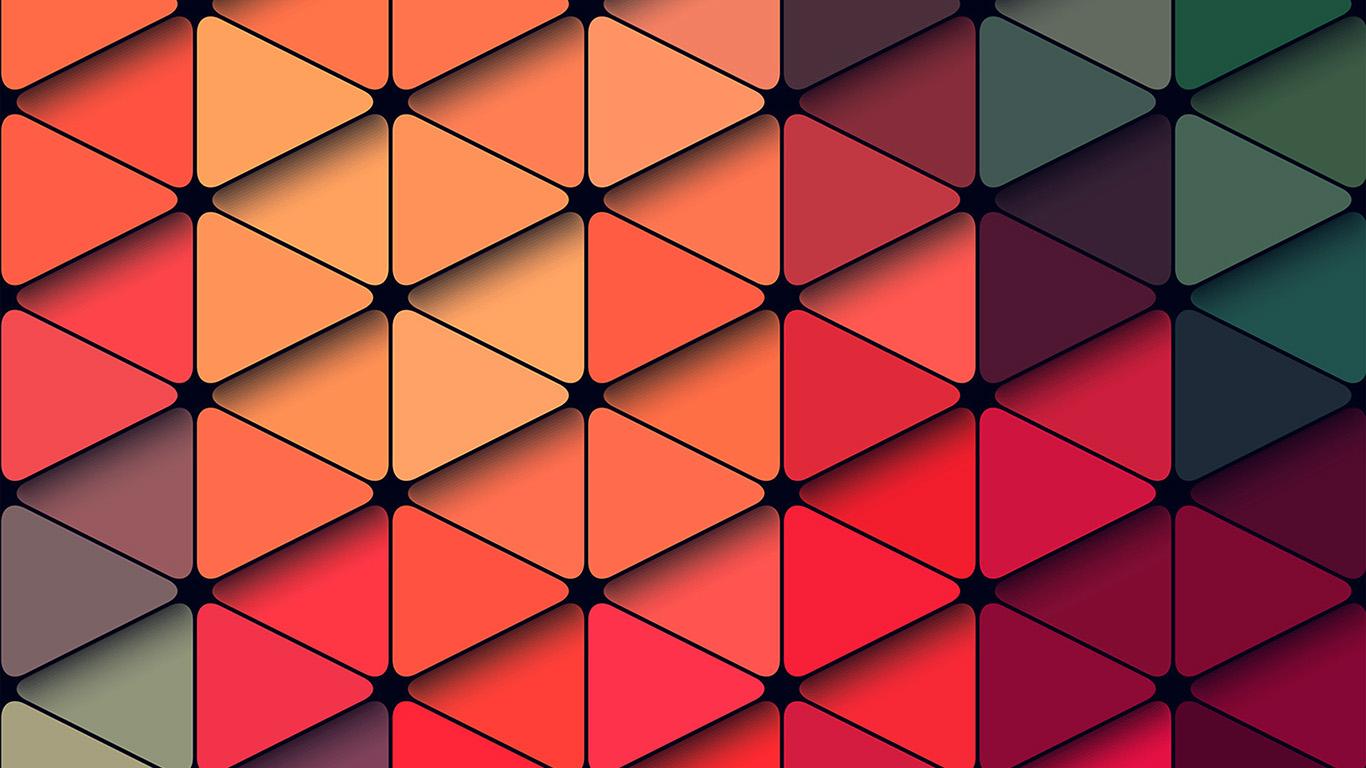 1366x768 wallpaper for desktop, laptop. trainagles rainbow color red abstract pattern