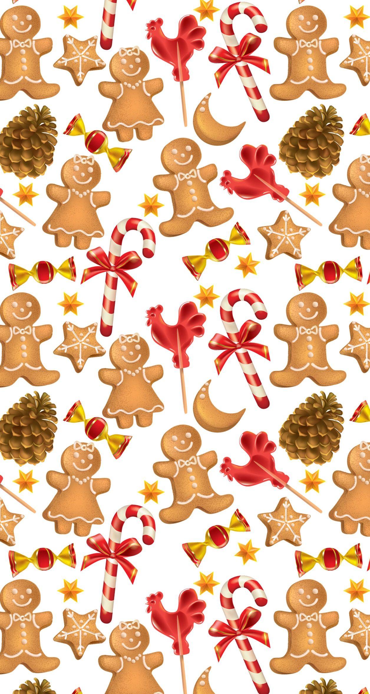 1256x2353 Candy Cane Cute Wallpaper Free HD Wallpaper