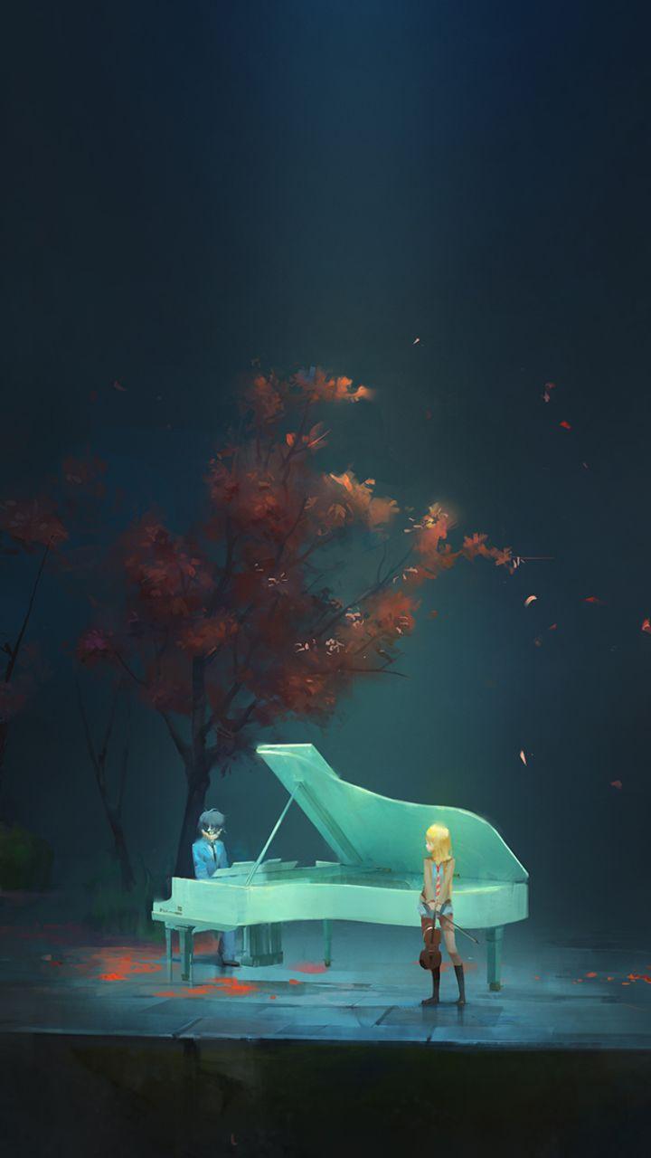 720x1280 Your Lie In April Wallpaper