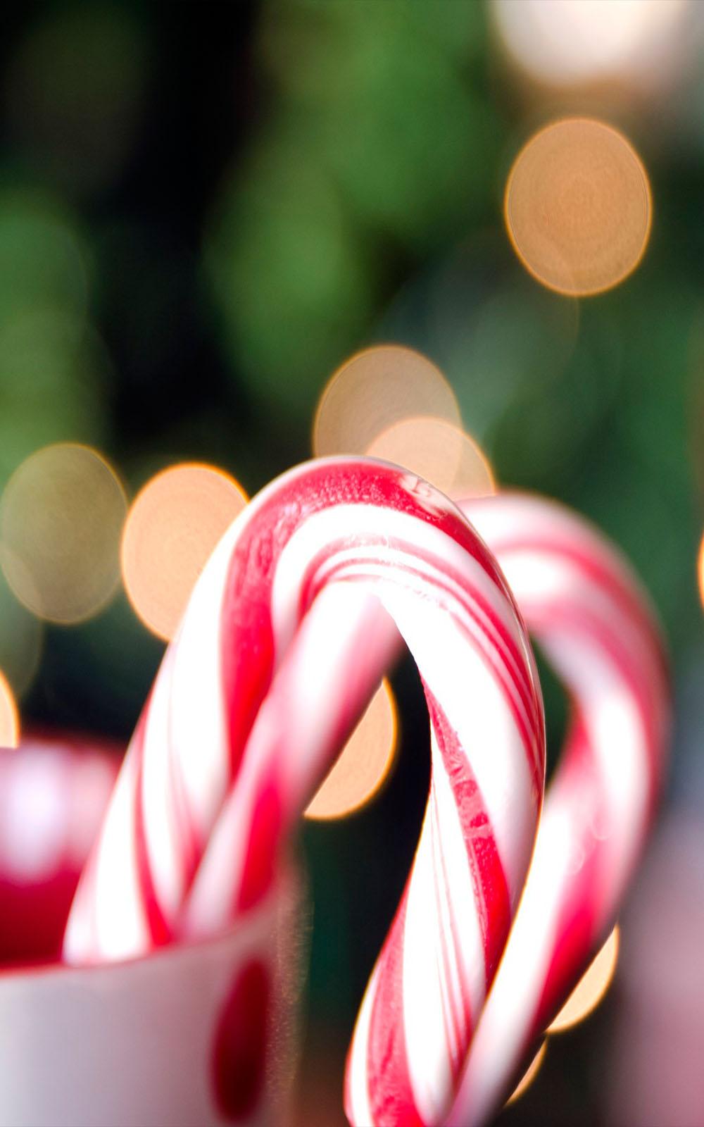 1000x1600 Sweet Christmas Candy 4K Ultra HD Mobile Wallpaper