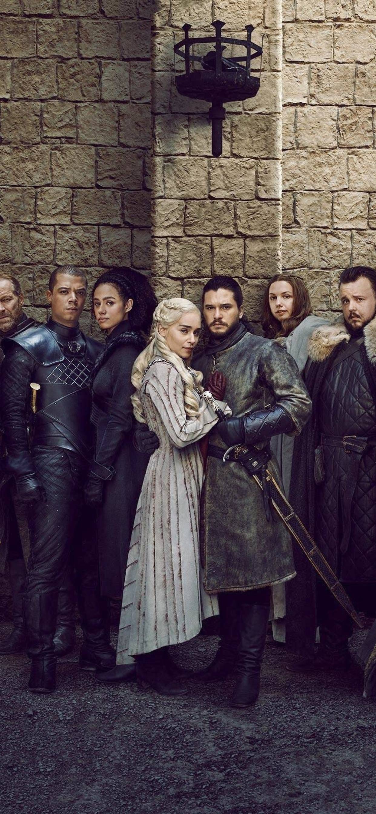 1242x2688 Game of Thrones 2019 Full Cast iPhone XS MAX Wallpaper, HD TV Series 4K Wallpaper, Image, Photo and Background