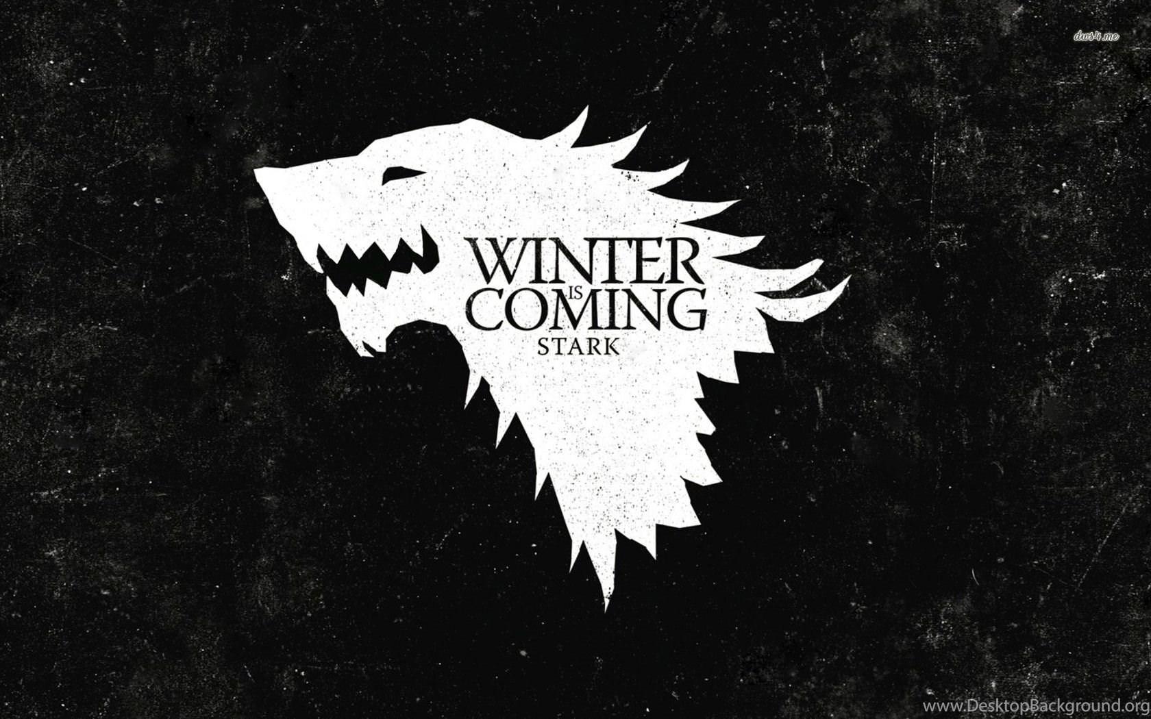 1680x1050 Winter Is Coming House Stark, Game Of Thrones Wallpaper TV. Desktop Background