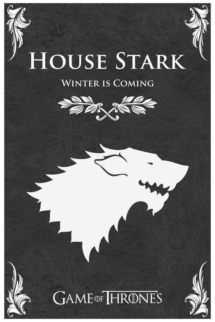Download Dark Shadowy House Stark Sigil Wallpaper | Wallpapers.com