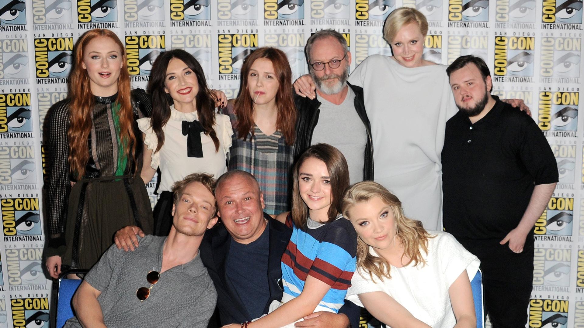 1920x1080 See The 'Game Of Thrones' Cast Out Of Costume At Comic Con