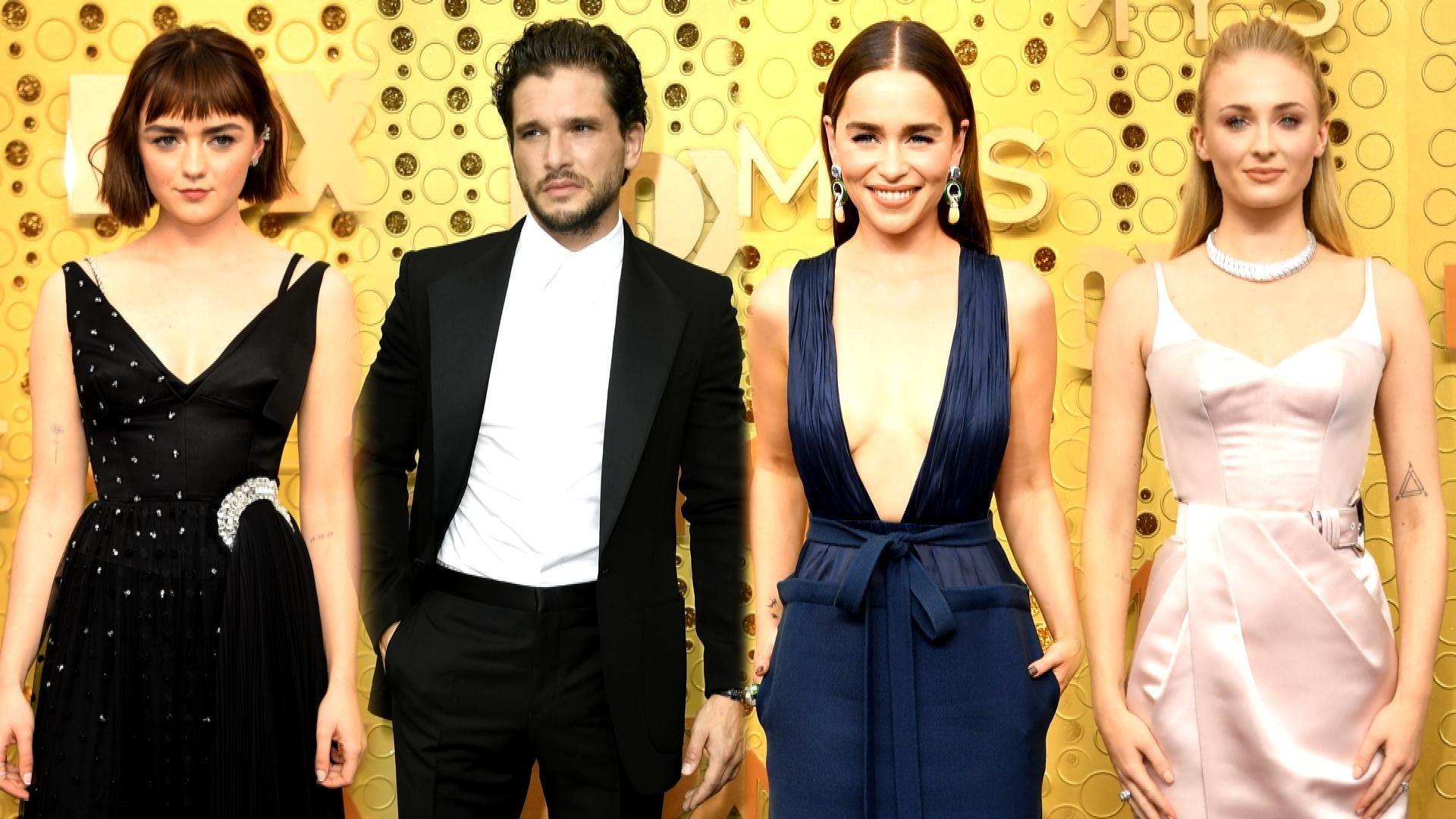 1920x1080 Game of Thrones' Cast Reunites Onstage to Present at 2019 Emmys