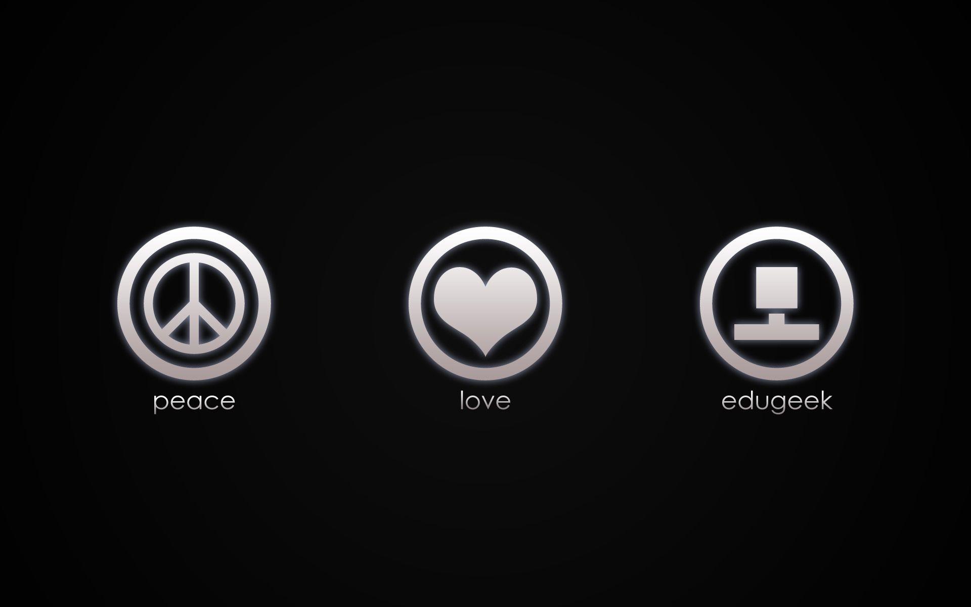 1920x1200 Peace wallpaper