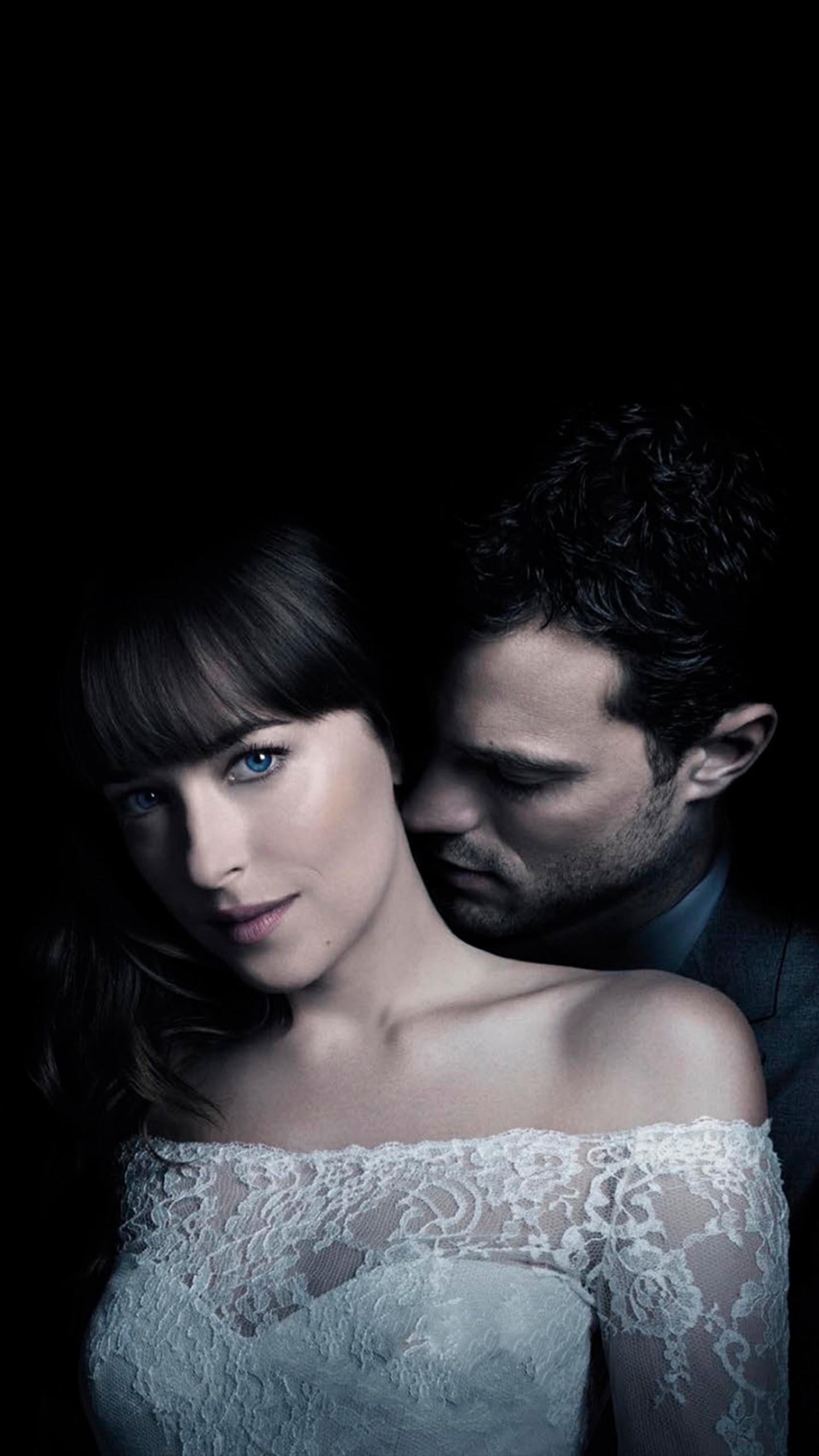 1440x2560 Wallpaper Fifty Shades Freed, Dakota Johnson, Jamie Dornan, 4k, Movies