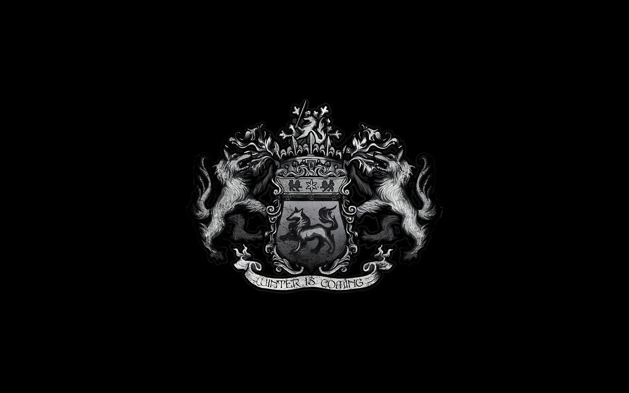 1280x800 Coat of arms, Game of Thrones, Winter is Coming, House Stark wallpaper