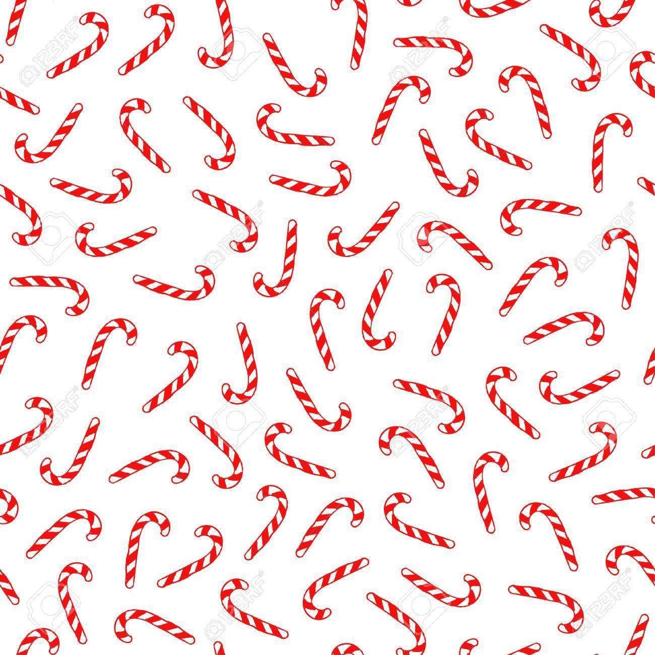 1300x1300 Cheerful candy cane background seamless pattern Stock Vector. Christmas phone wallpaper, Wallpaper iphone christmas, Cute christmas wallpaper