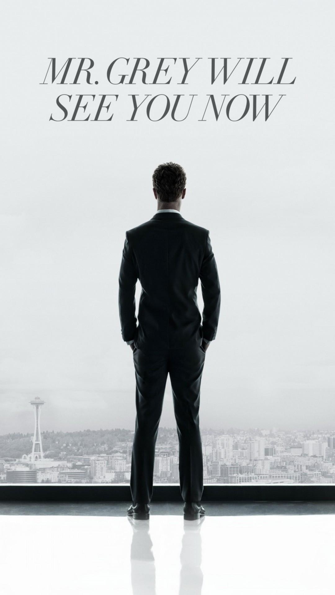 1080x1920 Mr.Grey Will See You Now Fifty Shades Of Grey Jamie Dornan Android Wallpaper free download