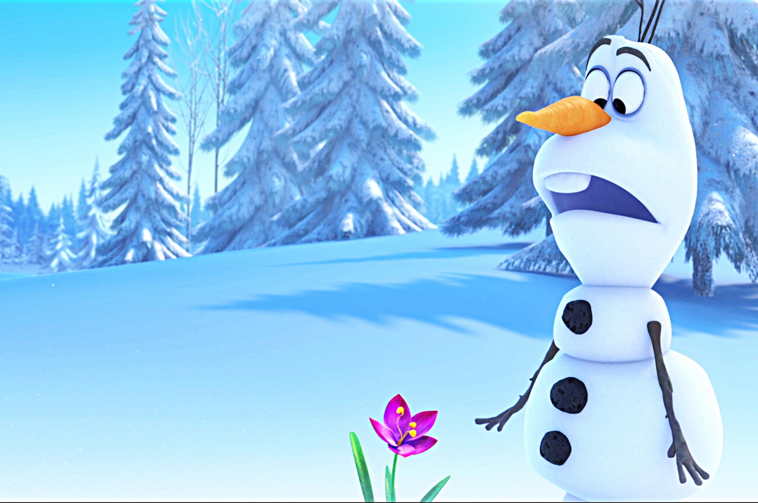 Olaf Winter Disney Wallpapers - Top Free Olaf Winter Disney Backgrounds ...