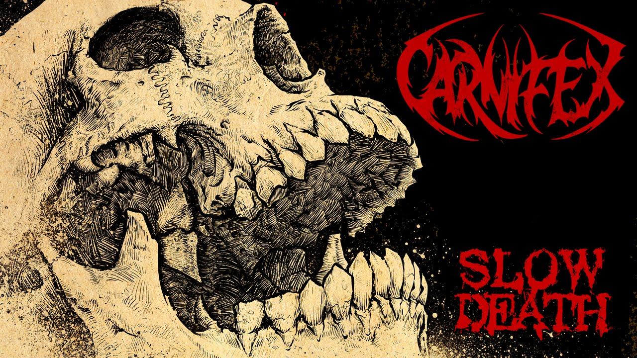 1280x720 Free download CARNIFEX Slow Death ALBUM ARTWORK REVEAL [1280x720] for your Desktop, Mobile & Tablet. Explore Carnifex Background