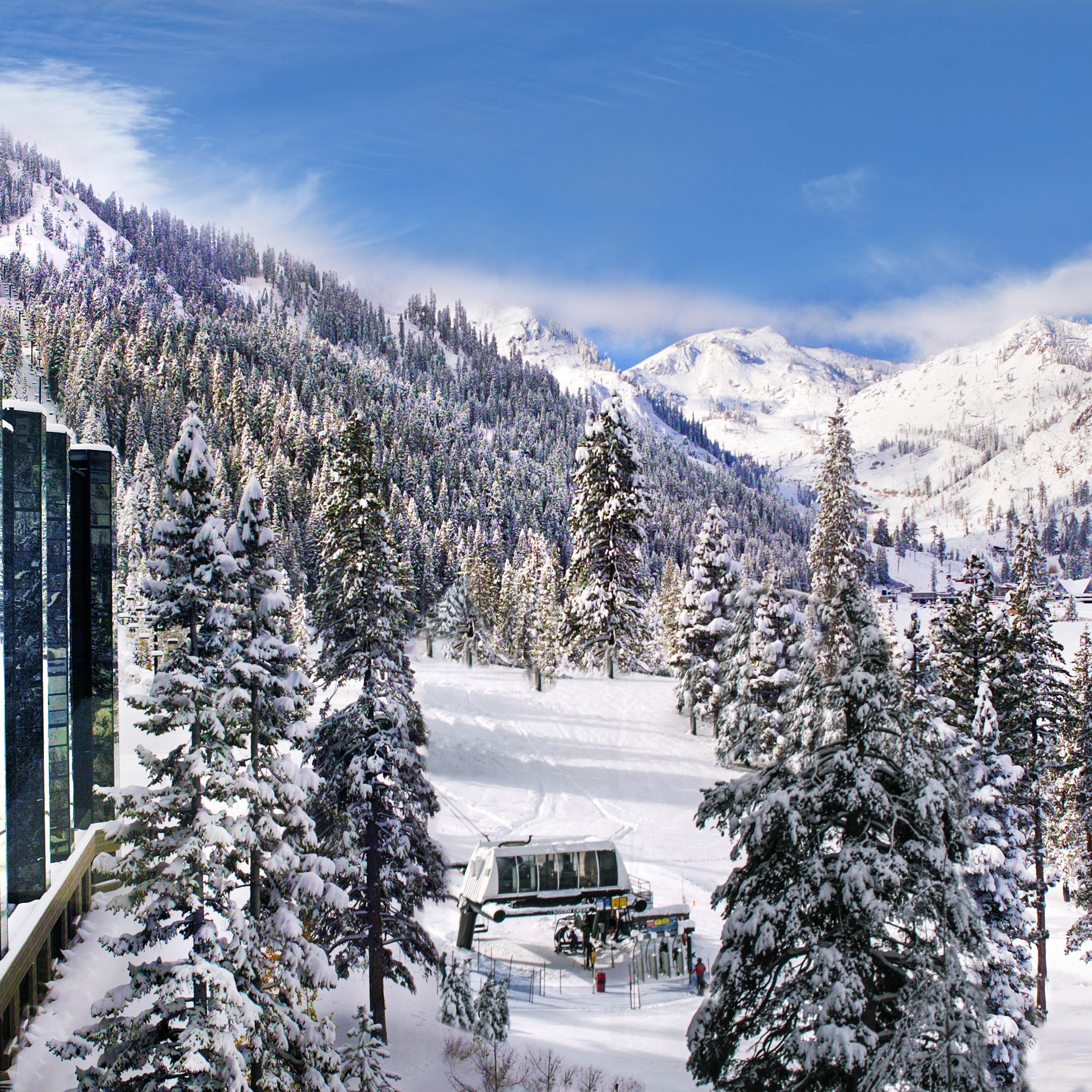 3747x3747 Snow Filled, Socially Distanced Christmas Vacation Ideas. Condé Nast Traveler