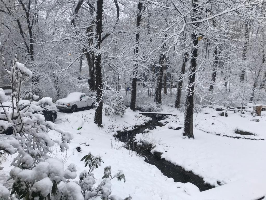 1024x768 Snow Day