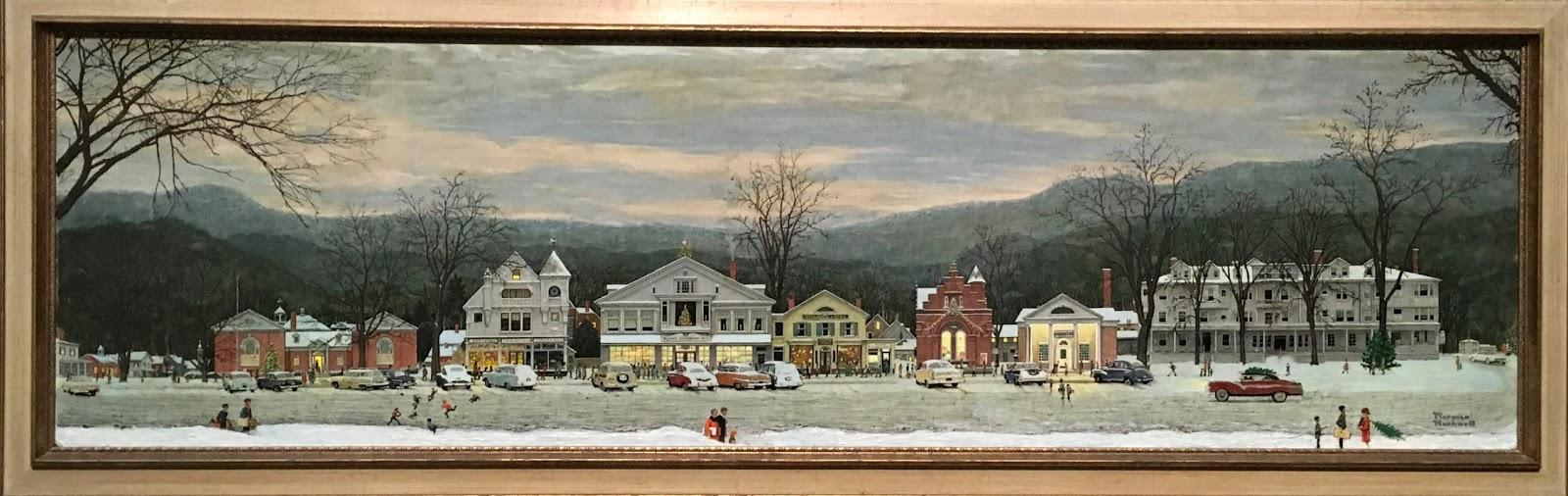 1600x506 Life From The Roots: Christmas on Main St. with Norman Rockwell in Stockbridge, MA