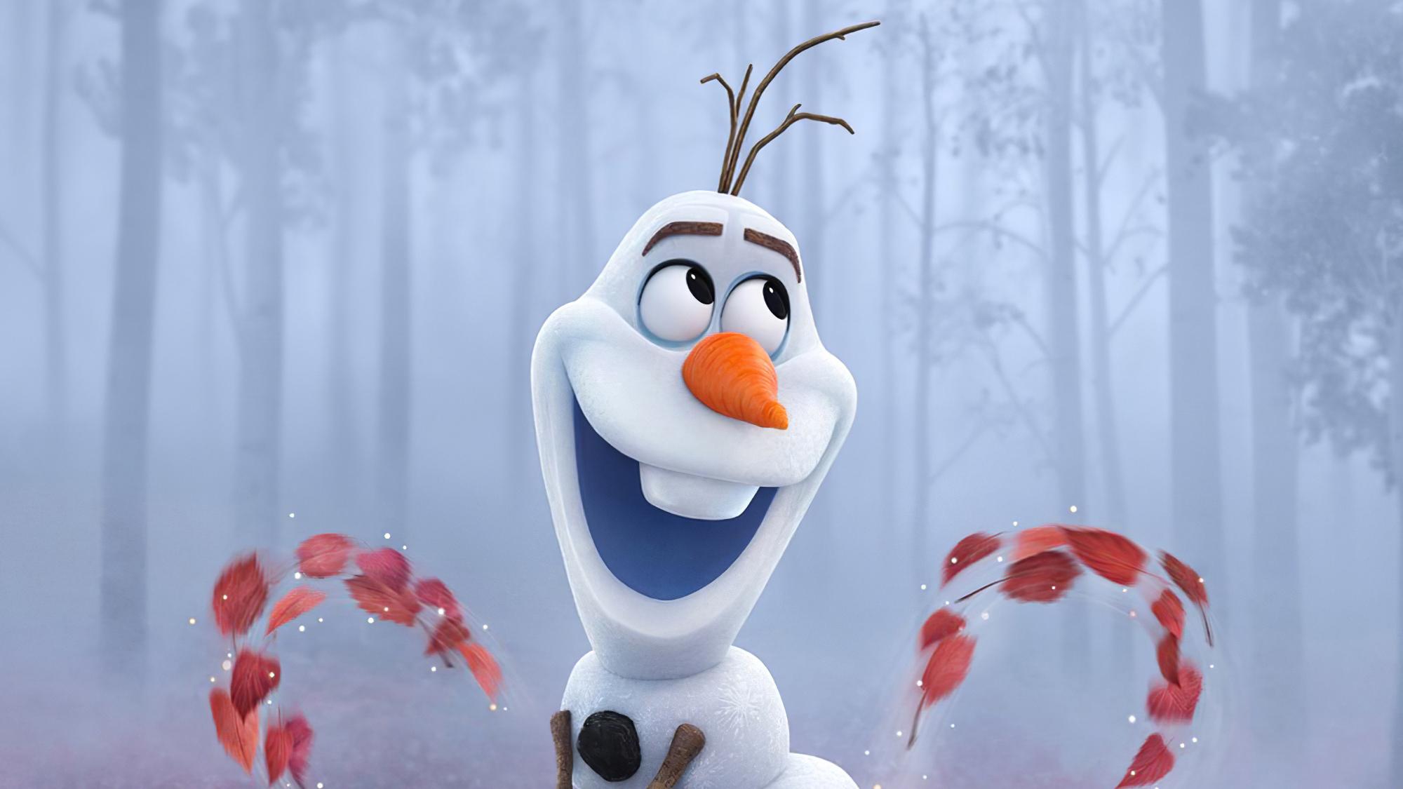 2000x1125 Wallpaper Cute Olaf Frozen 2