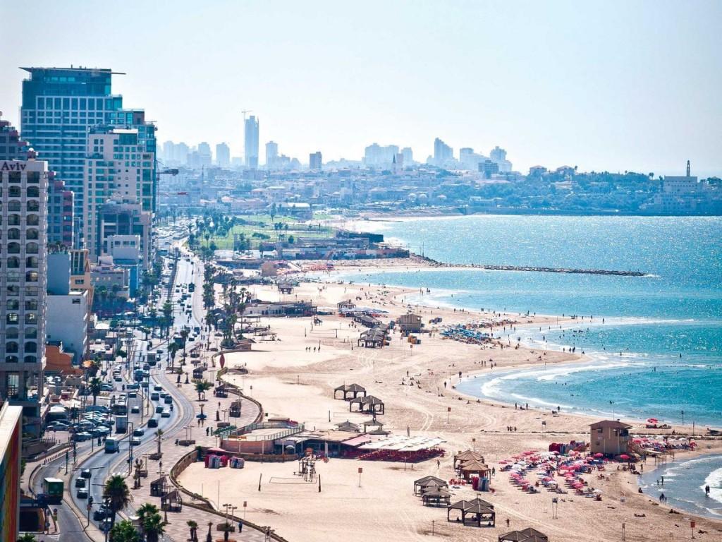 1024x768 Gordon Beach Israel