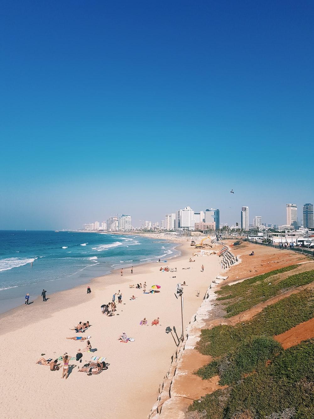 1000x1333 Tel Aviv Beach Picture. Download Free Image