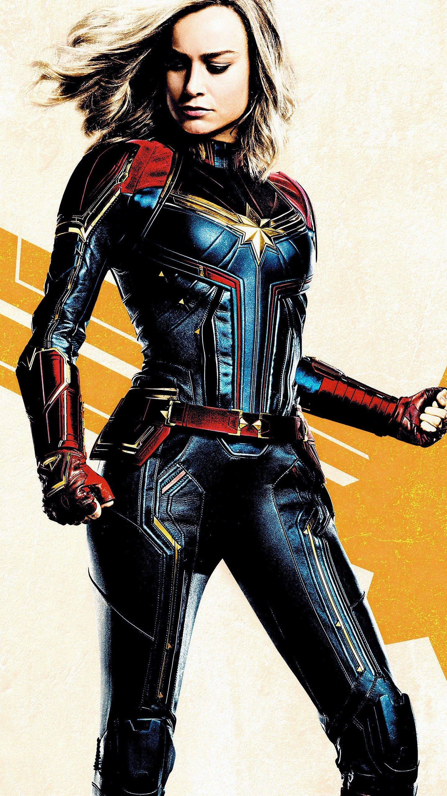 1440x2560 Captain Marvel 2 Wallpaper