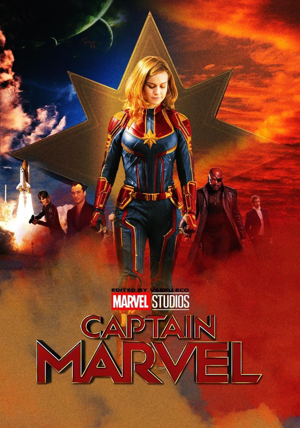1000x1426 Captain Marvel 2 Wallpaper