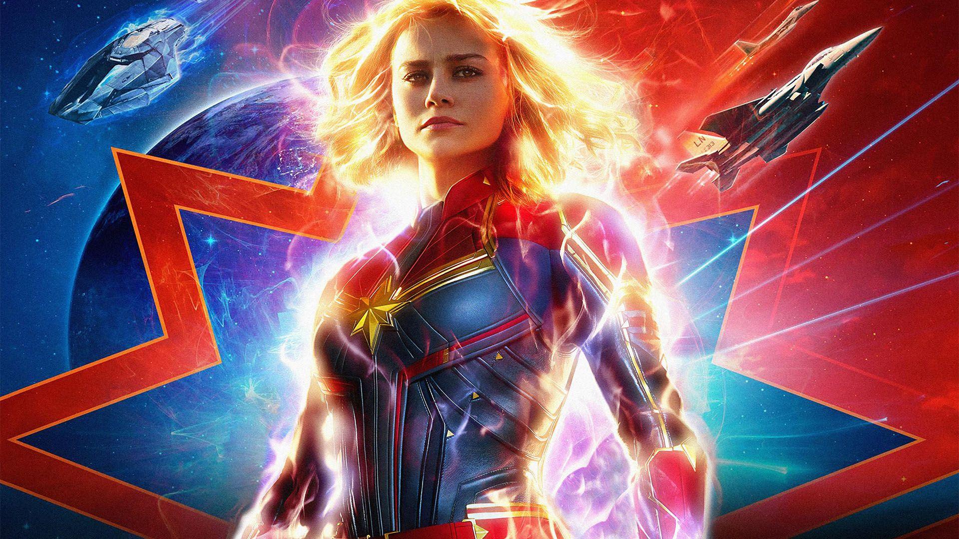 1920x1080 Captain Marvel