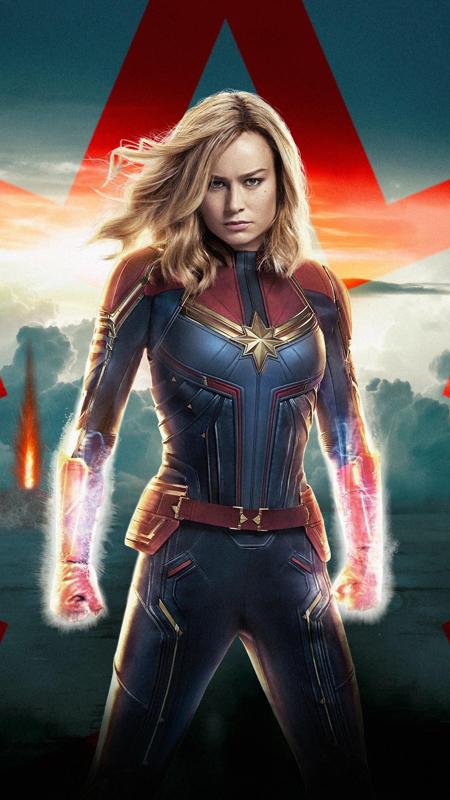 1536x2732 Captain Marvel Wallpaper Captain Marvel Phone Wallpaper