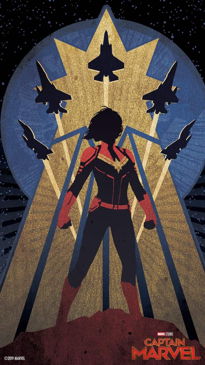 720x1280 Marvel Mobile Wallpaper