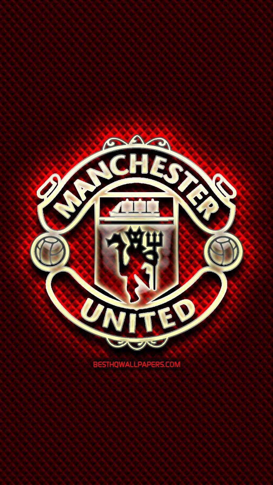 900x1600 Man Utd phone wallpaper. Manchester united logo, Manchester united team, Manchester united wallpaper