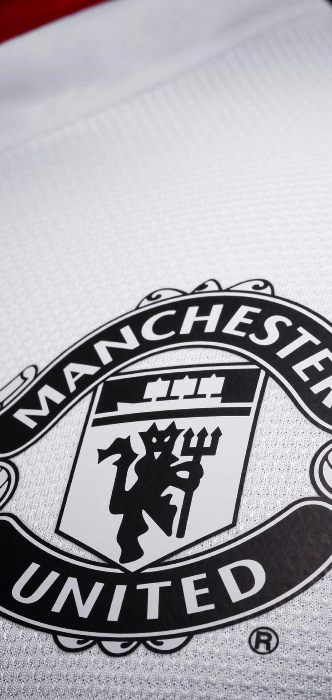 1080x2280 Manchester United Logo HD One Plus Huawei p Honor view Vivo y Oppo f Xiaomi Mi A2 HD 4k Wallpaper, Image, Background, Photo and Picture