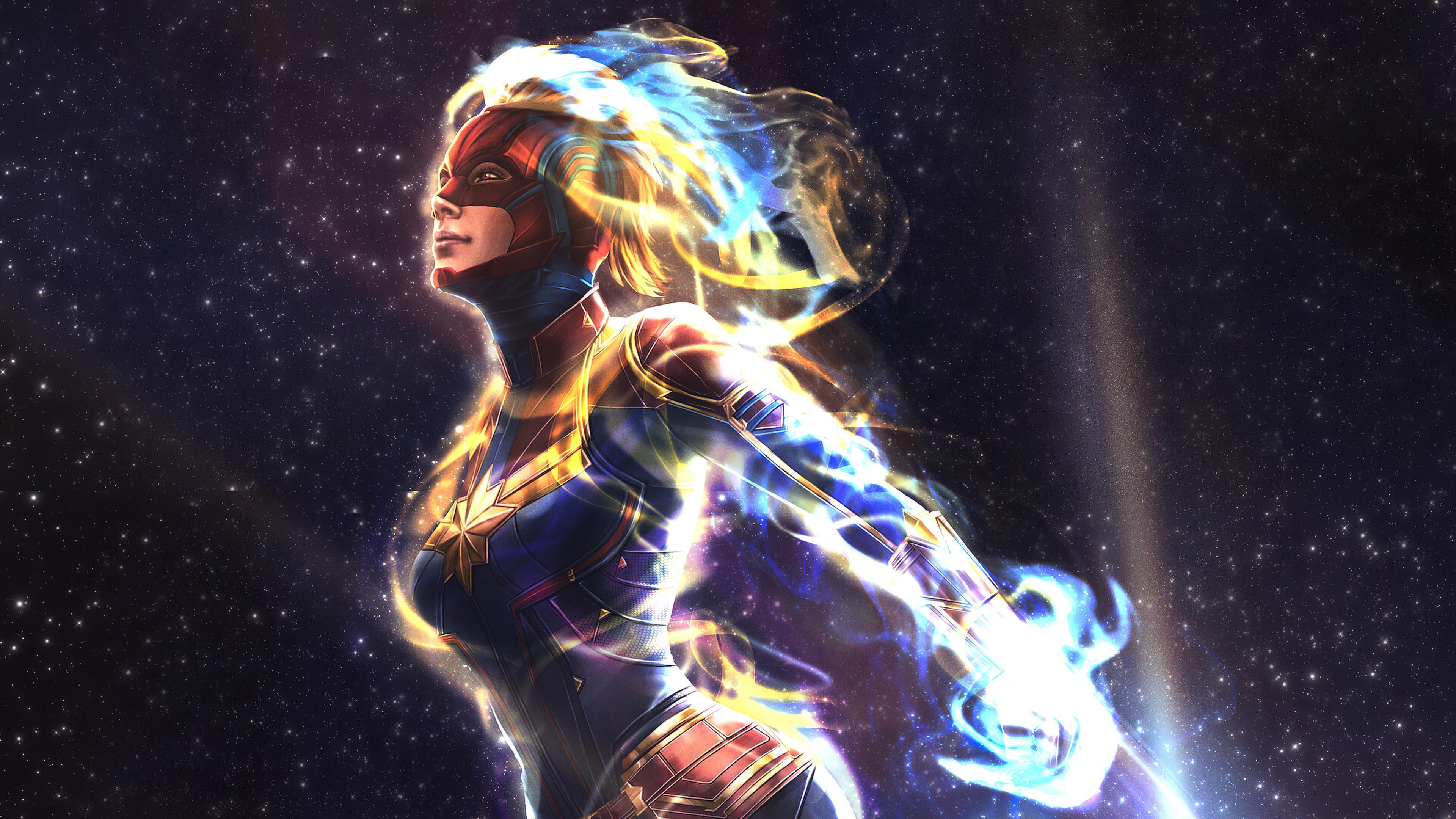 3840x2160 Wallpaper 4k Captain Marvel Captain Marvel 4k wallpaper, Captain Marvel phone wallpaper HD 4k, captain marvel wallpaper