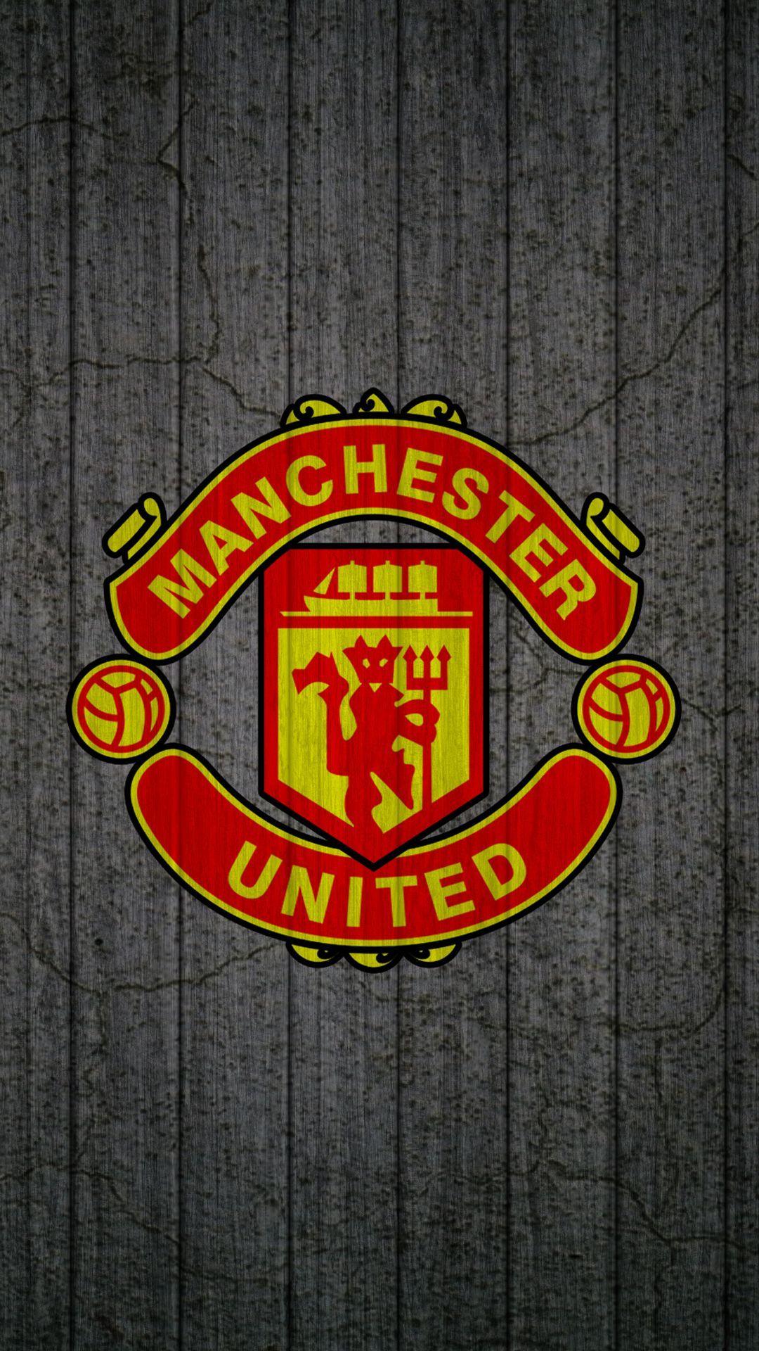 1080x1920 Manchester United iPhone Wallpaper