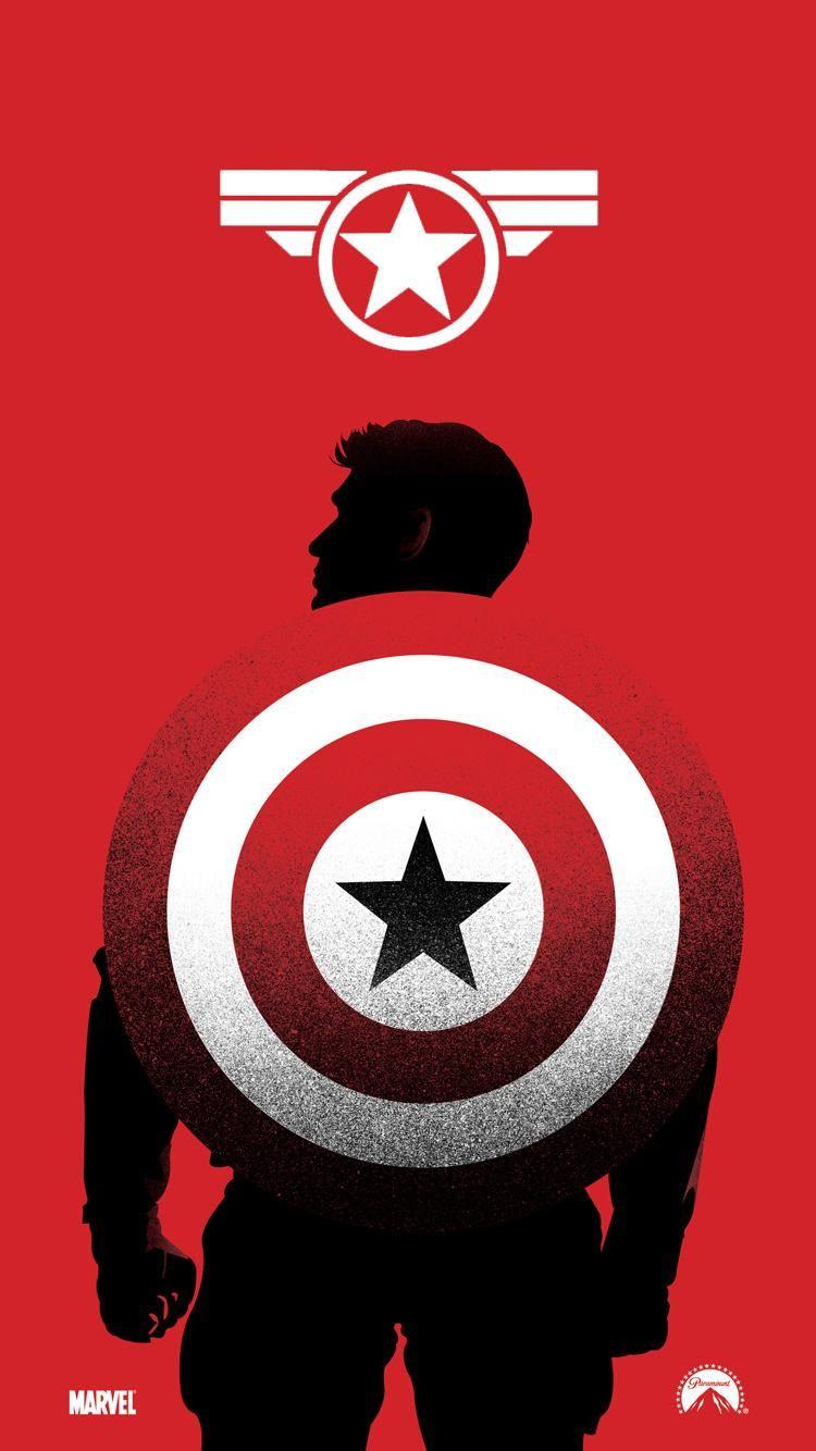 750x1334 Captain America Mobile wallpaper. Captain america wallpaper, Marvel artwork, Superhero wallpaper