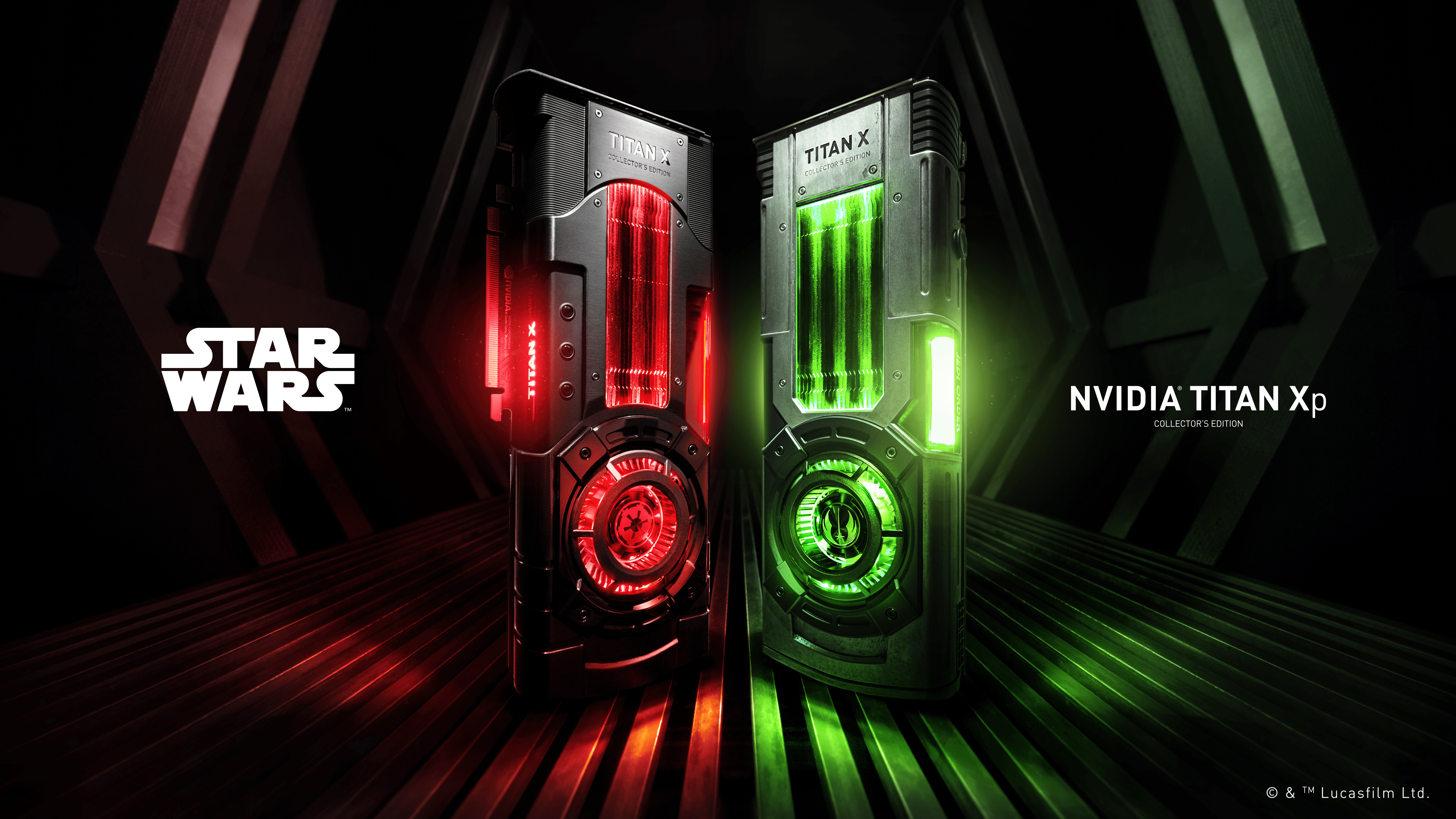 7918x4452 Nvidia has created powerful Star Wars graphics cards