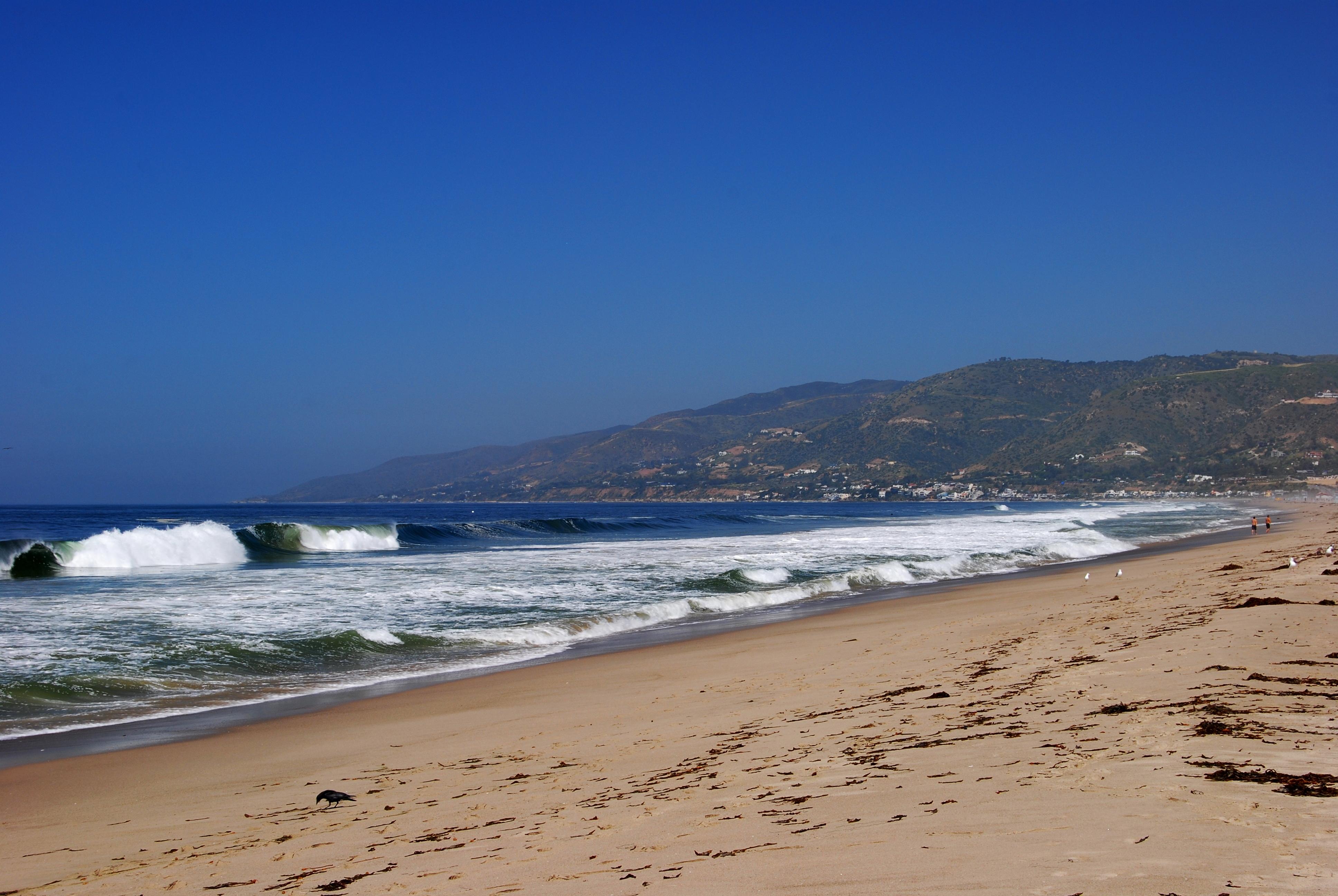 3872x2592 Zuma Beach County Park malibu usa naturaleza wallpaperx2592