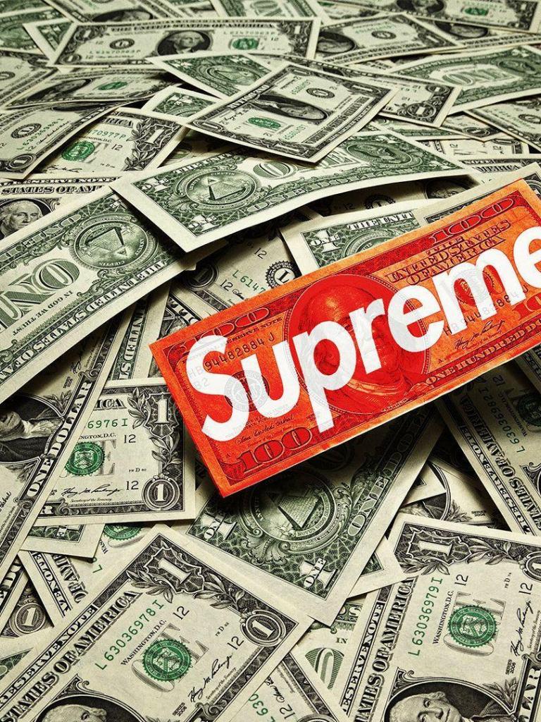 768x1024 Free download Supreme Money Wallpaper Top Supreme Money Background [1920x1080] for your Desktop, Mobile & Tablet. Explore Money Wallpaper. Money Background Image, Money Background, Money Wallpaper