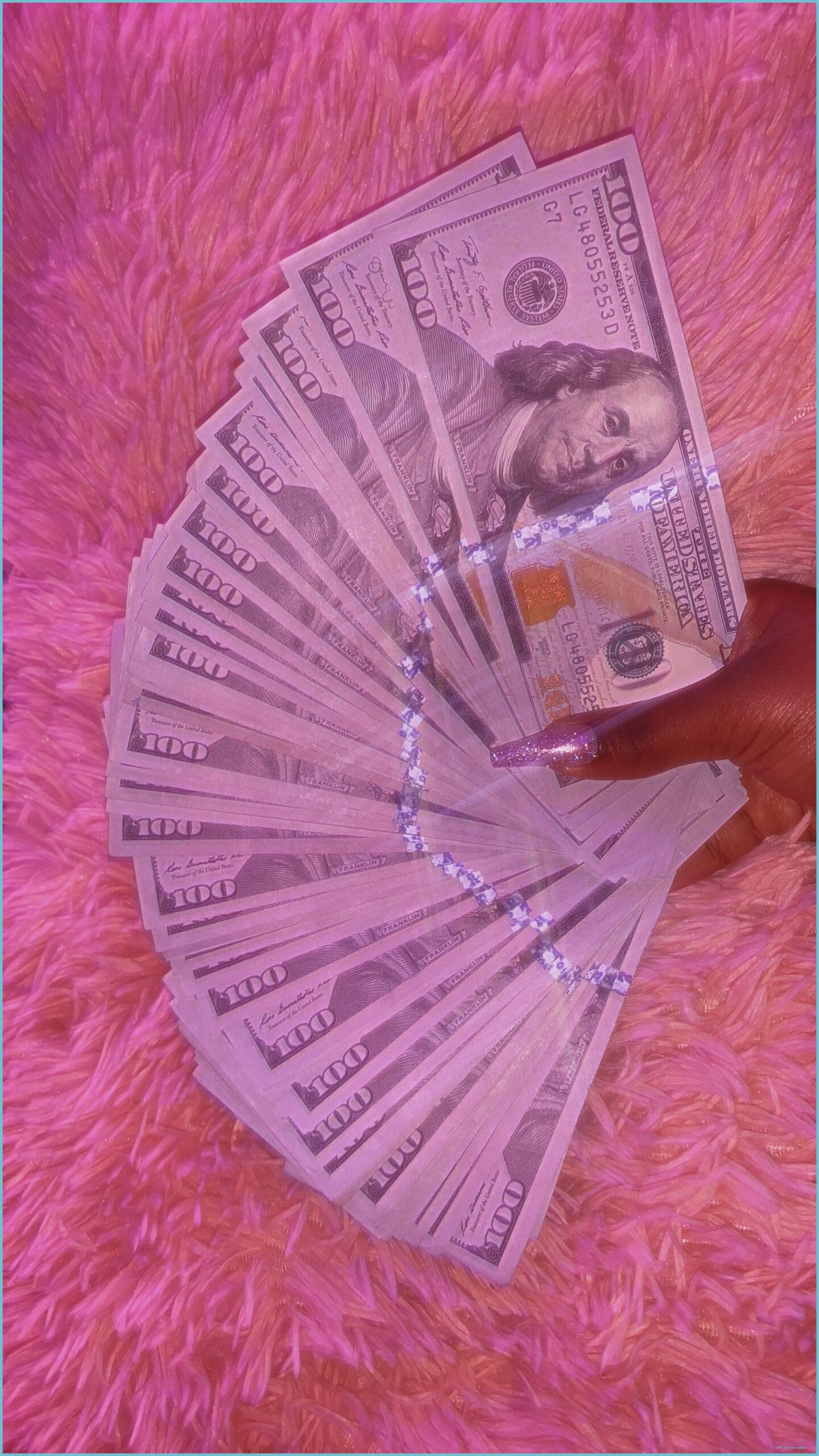 1440x2560 Pink Money Wallpaper Pink Money Wallpaper