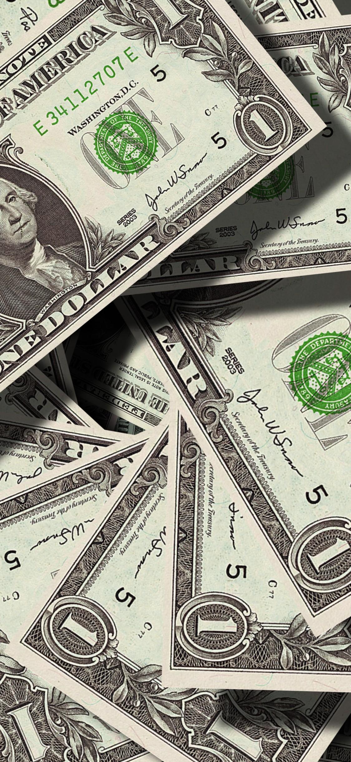 1125x2436 Money Wallpaper