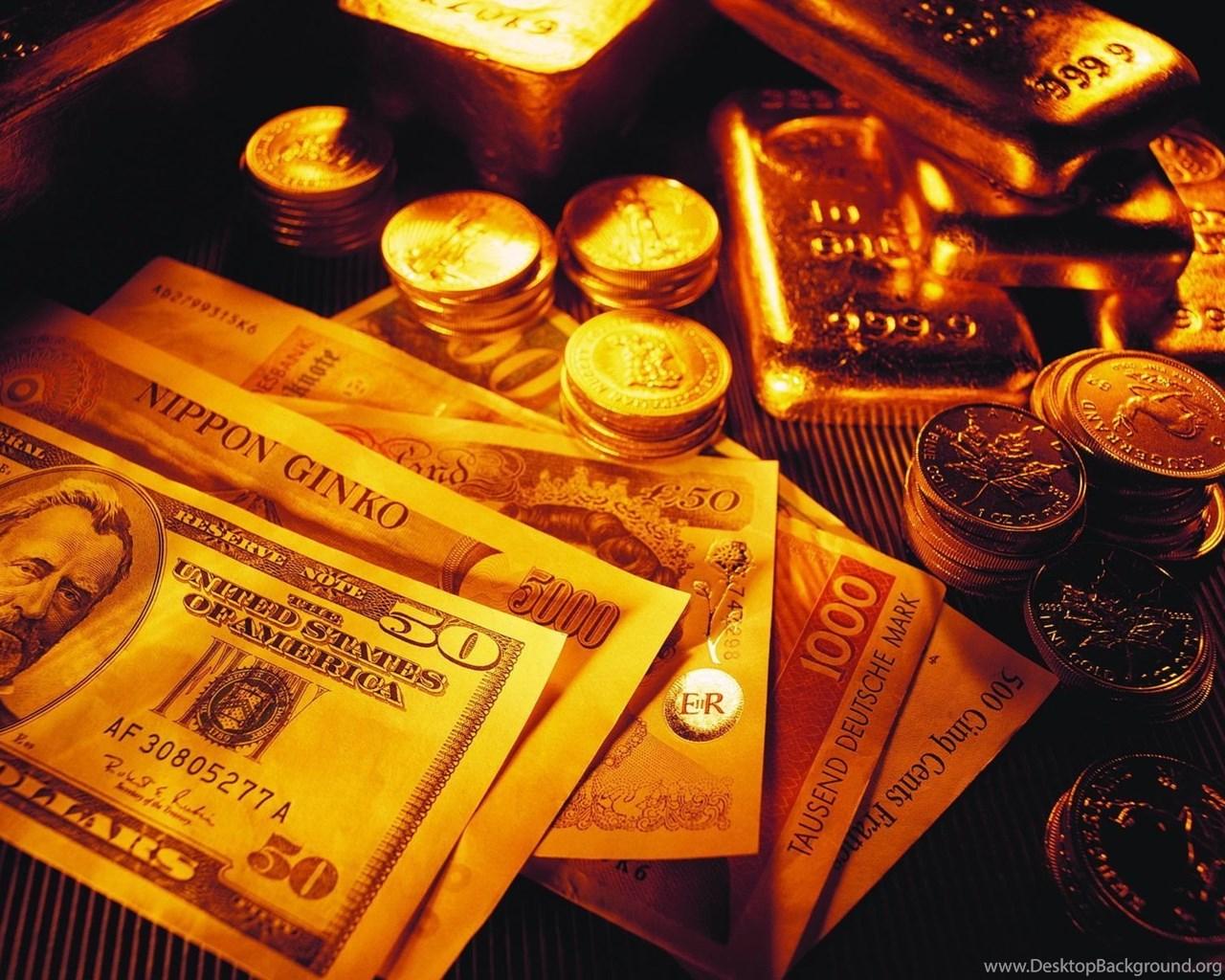 1280x1024 Gold And Money Wallpaper And Image Wallpaper, Picture, Photo Desktop Background