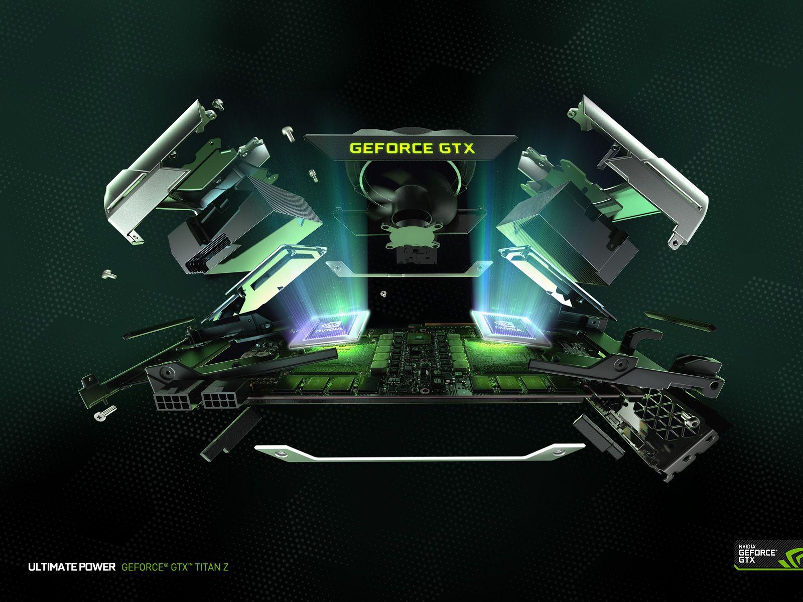 1600x1200 GTX Titan X Wallpaper