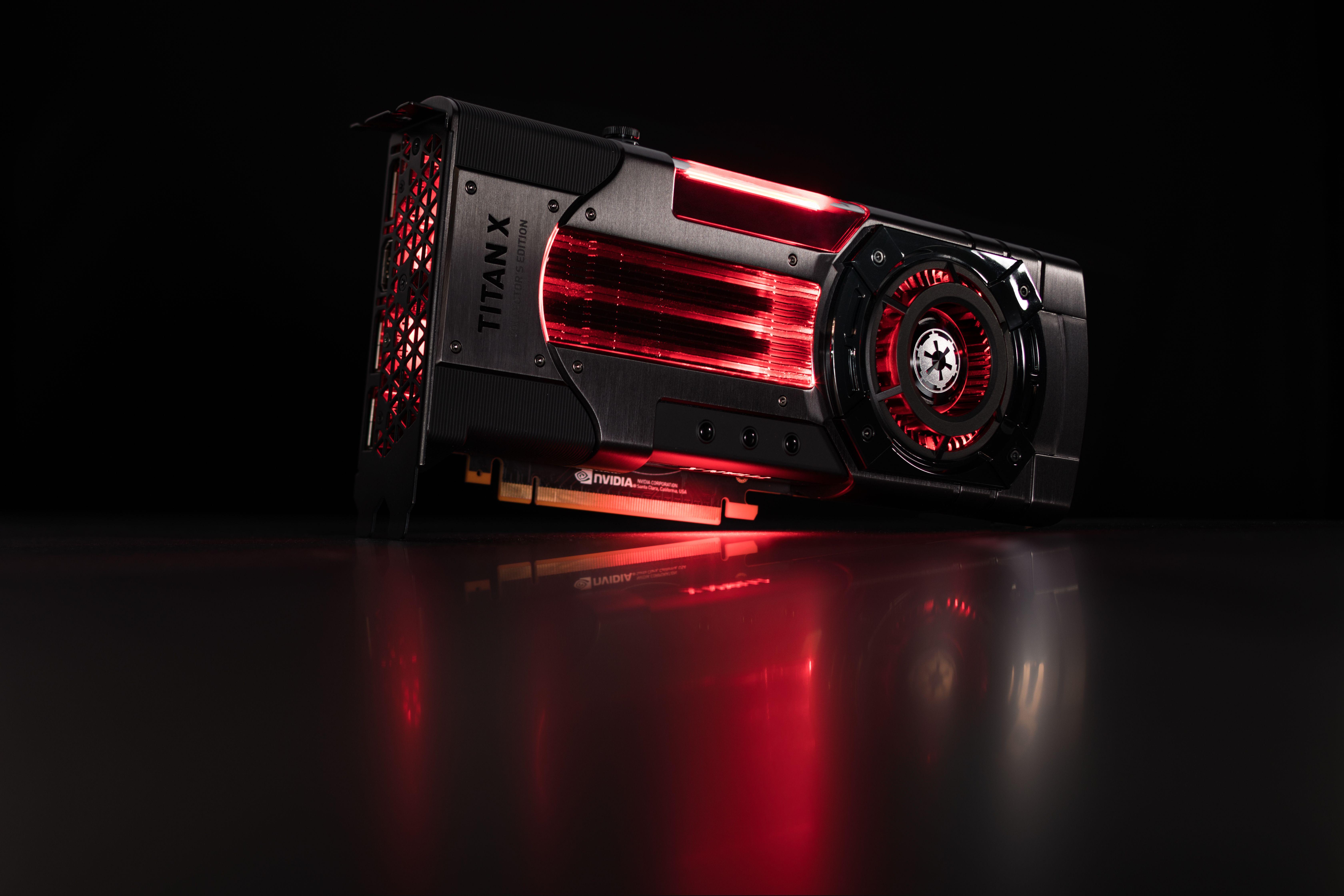 6720x4480 Nvidia has created powerful Star Wars graphics cards