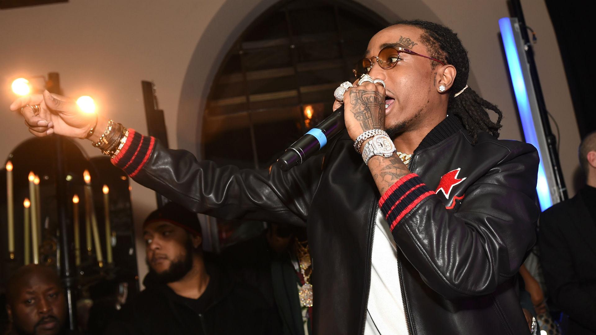 1920x1080 Migos' Quavo once threw three TDs on homecoming as a high school QB