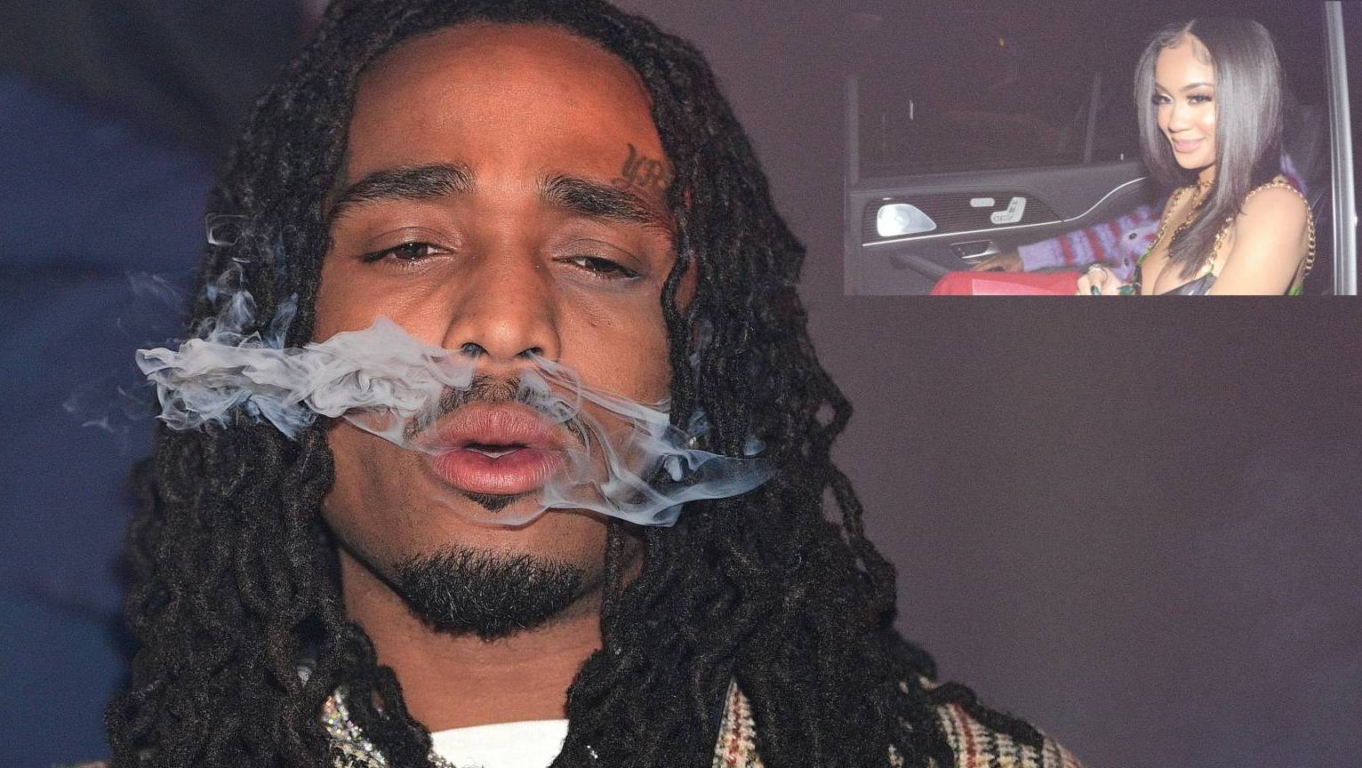 1532x864 Quavo Hits Studio With Anger & Offset Drops Migos 'Culture III' Teaser As Saweetie Breakup News Rages On